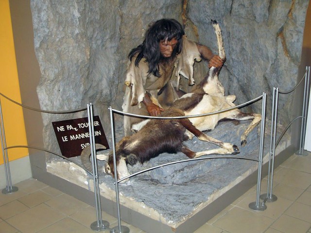 26.08.2009. Tautavel. Musée de la préhistoire