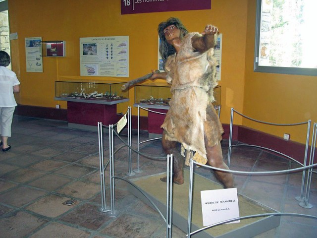 26.08.2009. Tautavel. Musée de la préhistoire