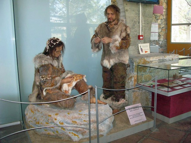 26.08.2009. Tautavel. Musée de la préhistoire