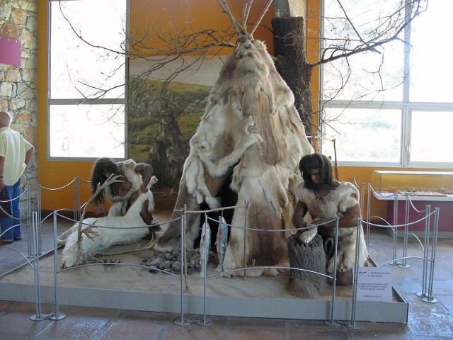 26.08.2009. Tautavel. Musée de la préhistoire