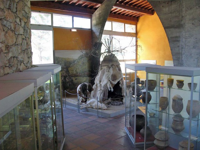 26.08.2009. Tautavel. Musée de la préhistoire