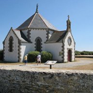 La Grée-Penvins. Promenade sur la pointe