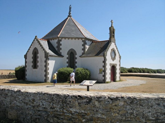 La Grée-Penvins. Promenade sur la pointe