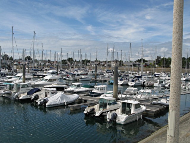 Le Crouesty. Que de bateaux !