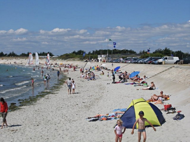 La Grée-Penvins. Promenade sur la pointe