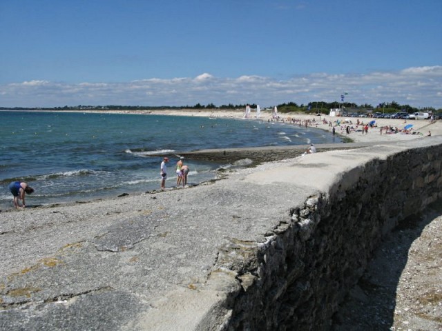 La Grée-Penvins. Promenade sur la pointe