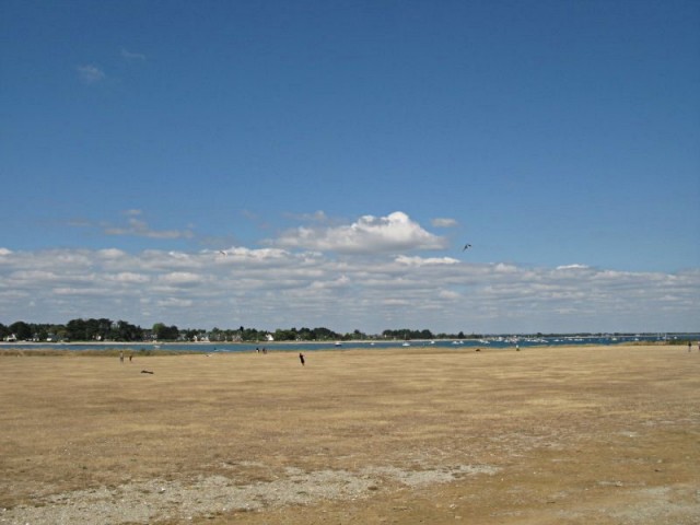 La Grée-Penvins. Promenade sur la pointe