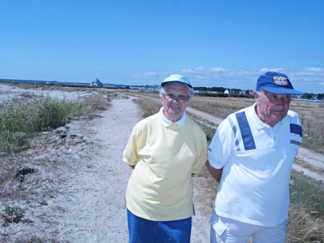 La Grée-Penvins. Promenade sur la pointe