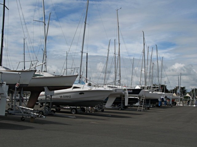 Le Crouesty. Que de bateaux !