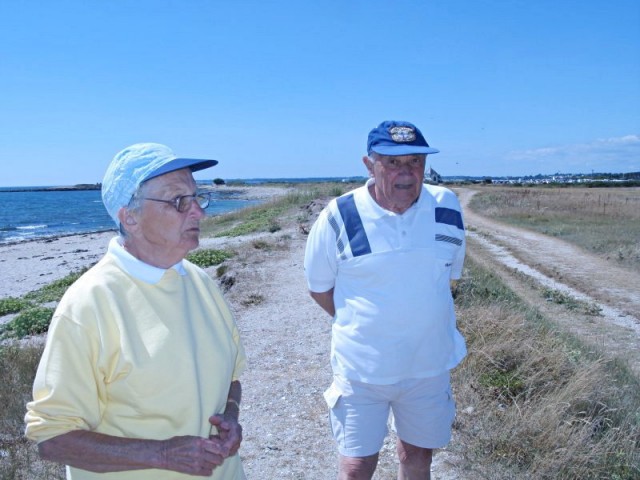 La Grée-Penvins. Promenade sur la pointe