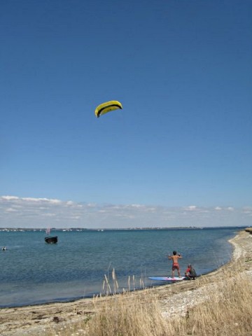 La Grée-Penvins. Promenade sur la pointe