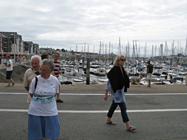 Le Crouesty. Que de bateaux !