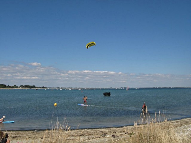 La Grée-Penvins. Promenade sur la pointe