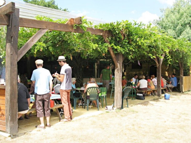 Sarzeau. Crêperie à la ferme