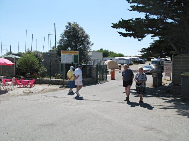 La Grée-Penvins. Promenade sur la pointe