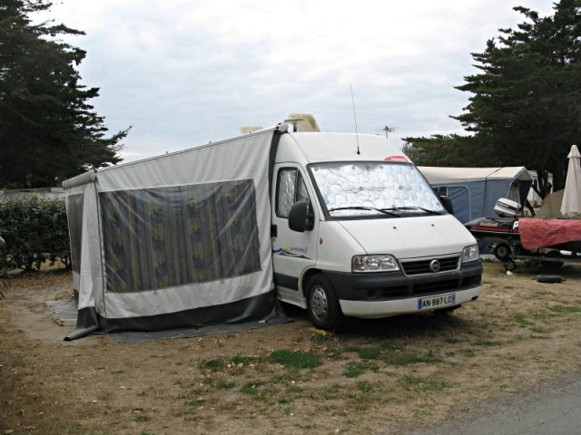 Au camping de La Grée-Penvins