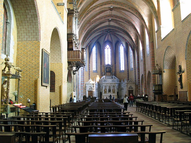 5/24. Moissac : l'abbatiale Saint-Pierre. Mer 13.10.2010, 16:20.
