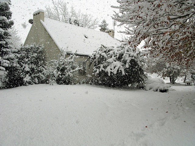 3/41. Kéradennec sous la neige. Mer 01.12.2010, 12:52.