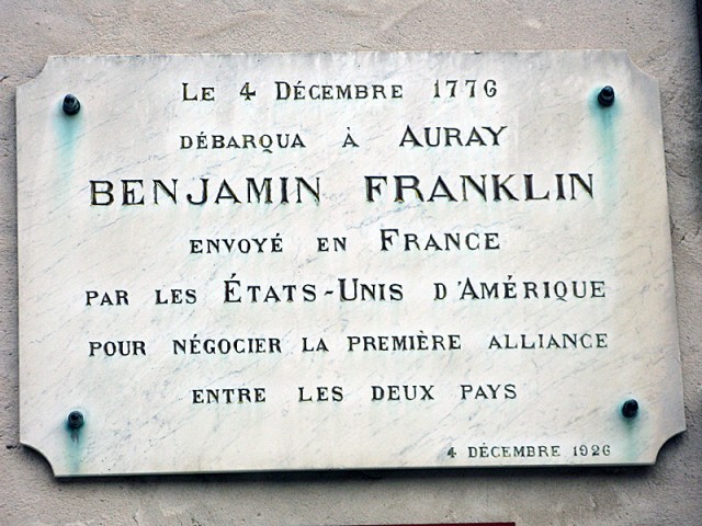 15/17. Saint-Goustan : ici a débarqué Benjamin. Dim 16.01.2011, 15:19.