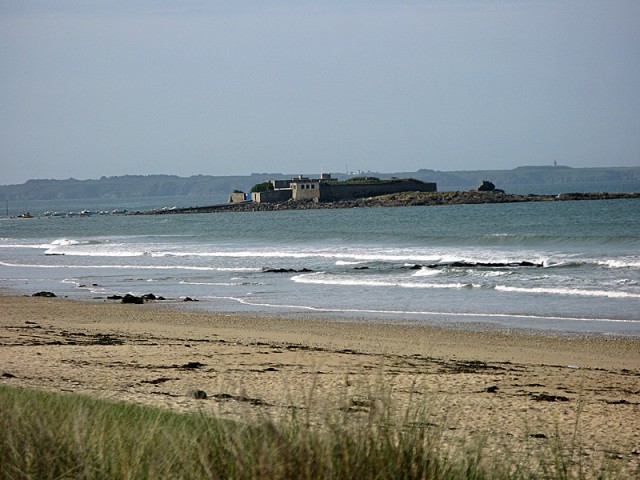 13/16. Pen er Malo. Le Fort-Bloqué, vu de la plage. 11.05.2011, 09:53.