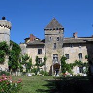 1/12. Le château de Lamartine à Saint-Point. 29.05.2011, 16:10.