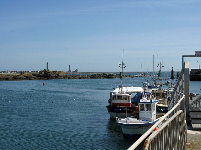 Saint-Guénolé-Penmarc'h : au port