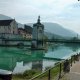 04/12. Le pont entre Seyssel (Ain) et Seyssel (Haute-Savoie).