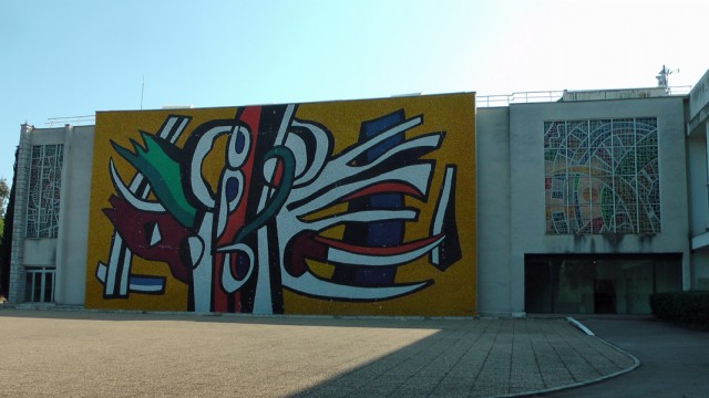 04/36. Biot. Musée Fernand Léger