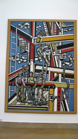 10/36. Musée Fernand Léger. Les constructeurs (définitif), 1950.