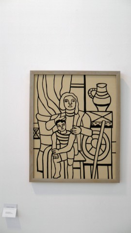 12/36. Musée Fernand Léger. La mère et l'enfant, 1955.