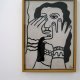 13/36. Fernand Léger. La femme aux cheveux noirs, 1952.