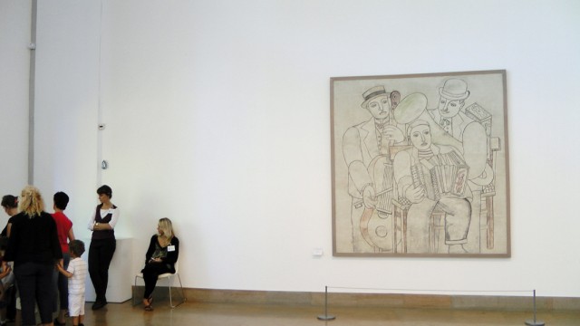 16/36. Biot. Musée Fernand Léger