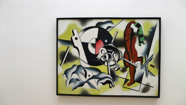 19/36. Biot. Musée Fernand Léger. Contrastes d'objets, 1930.
