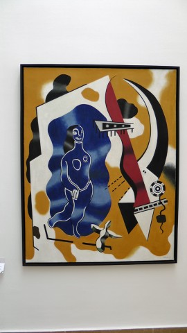 20/36. Fernand Léger. La danseuse bleue, 1930.