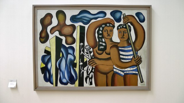 21/36. Biot. Musée Fernand Léger. Adam et Eve, étude, 1934.