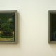 25/36. Fernand Léger. À gauche, Le jardin de la mère, 1905; à droite, Portrait de l'oncle, 1905.