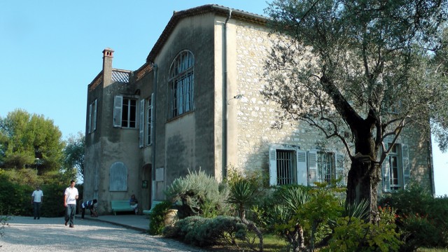 26/36. Cagnes-sur-mer. Le musée Renoir dans le domaine des Collettes.