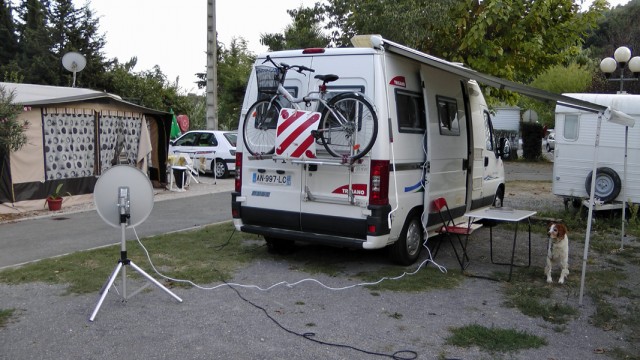 4/4. Cagnes-sur-mer. Camping La Rivière. 18:52.