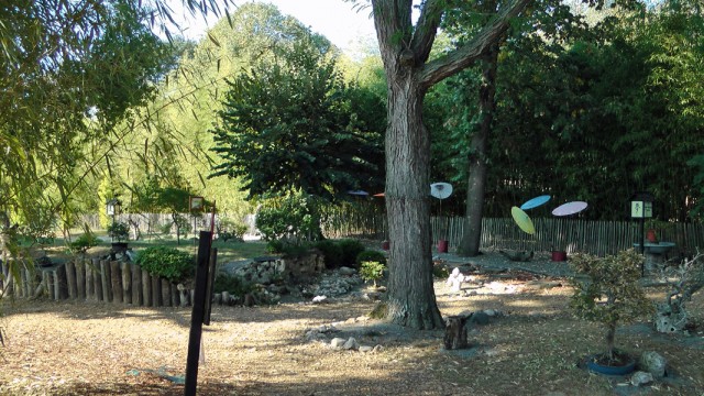 02/27. Castelsarrasin. La bambouseraie. La zone des bonsaï. 01.10.2011, 16:33