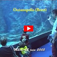 28.06.2005. Océanopolis 2005. Avec Sophie et les siens (vidéo)