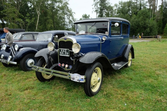 Camp américain. Ford Model A de 1930, au premier plan. Sam 29.07.2023, 15h27m39.