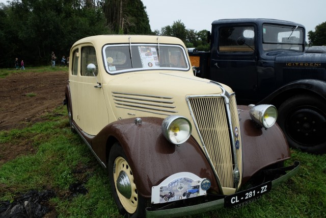 Camp américain. Renault Celtaquatre type ADC2 (1937). Sam 29.07.2023, 15h33m00.