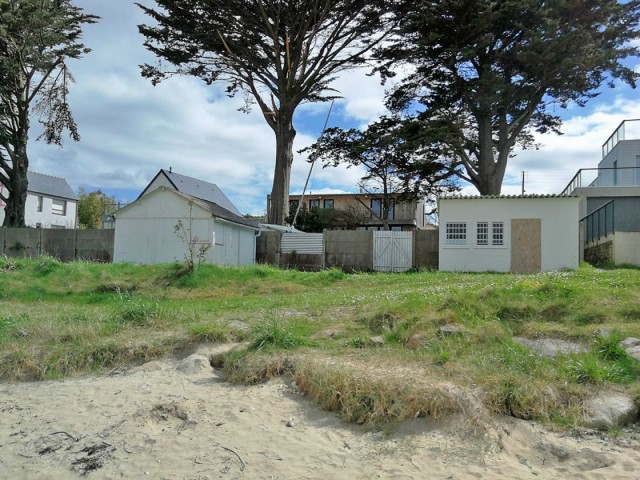 24.04.2018. Plestin-Les-Grèves : la maison en bois de Saint-Efflam menacée de démolition