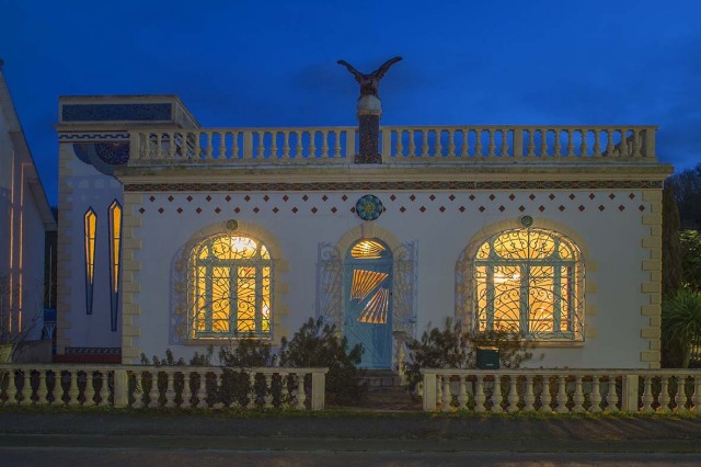 24.04.2018. Plestin-Les-Grèves : la maison en bois de Saint-Efflam menacée de démolition