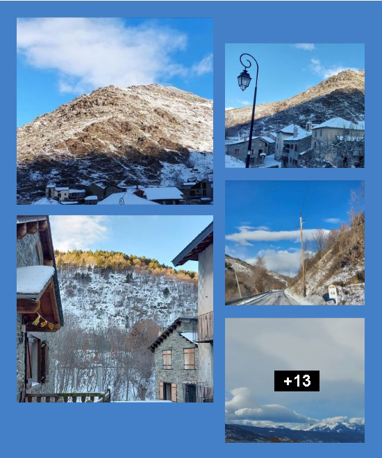 18 PHOTOS. Postées sur facebook par Pho Tos, le dimanche 22 janvier 2023 à 18 h 11. Retour du road-trip en Ariège et en Cerdagne.