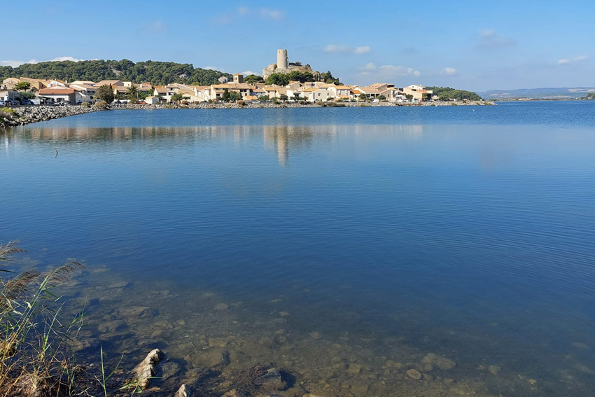 1/10. Gruissan, bateaux, oiseaux et toujours la mer. © Pho Tos. Dimanche 10 septembre 2023.