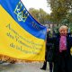 2/18. Viktor Iouchtchenko commémore les 80 ans de la famine en Ukraine. © Michel Stoupak. Dim 17.11.2013, 14h58m46.