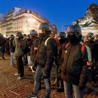 02.02.2014. 1.500 policiers mobilisés pour encadrer la Manif pour tous
