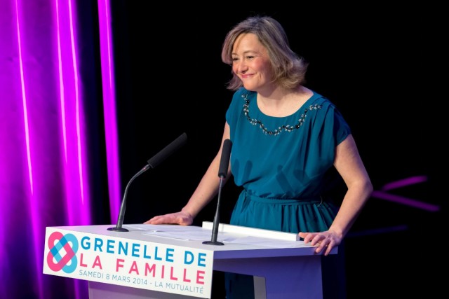 08.03.2014. La Manif pour tous clôture son « Grenelle de la Famille »