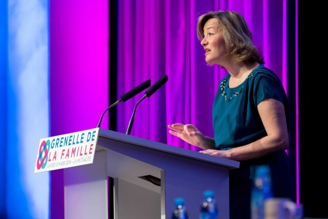 08.03.2014. La Manif pour tous clôture son « Grenelle de la Famille »